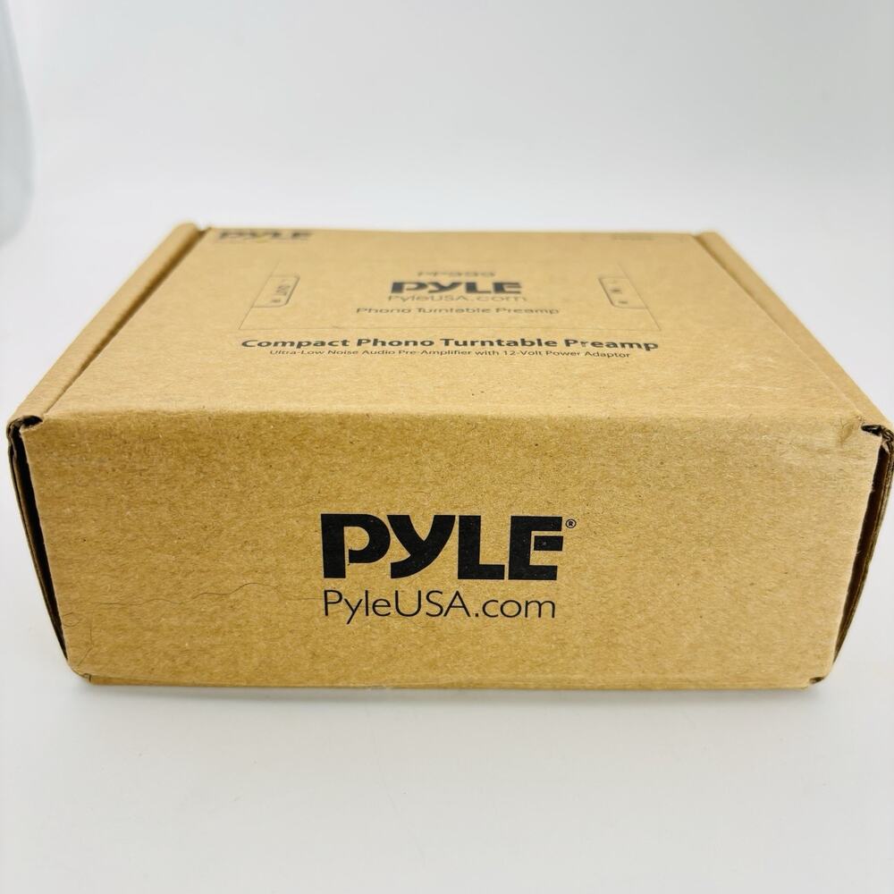Pyle PRO Phono Turntable Pre-Amplifier Model PP999 New In Open Box. - Picture 5 of 14